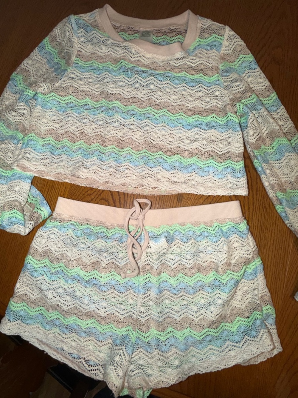 wild fable Swim Coverup Set